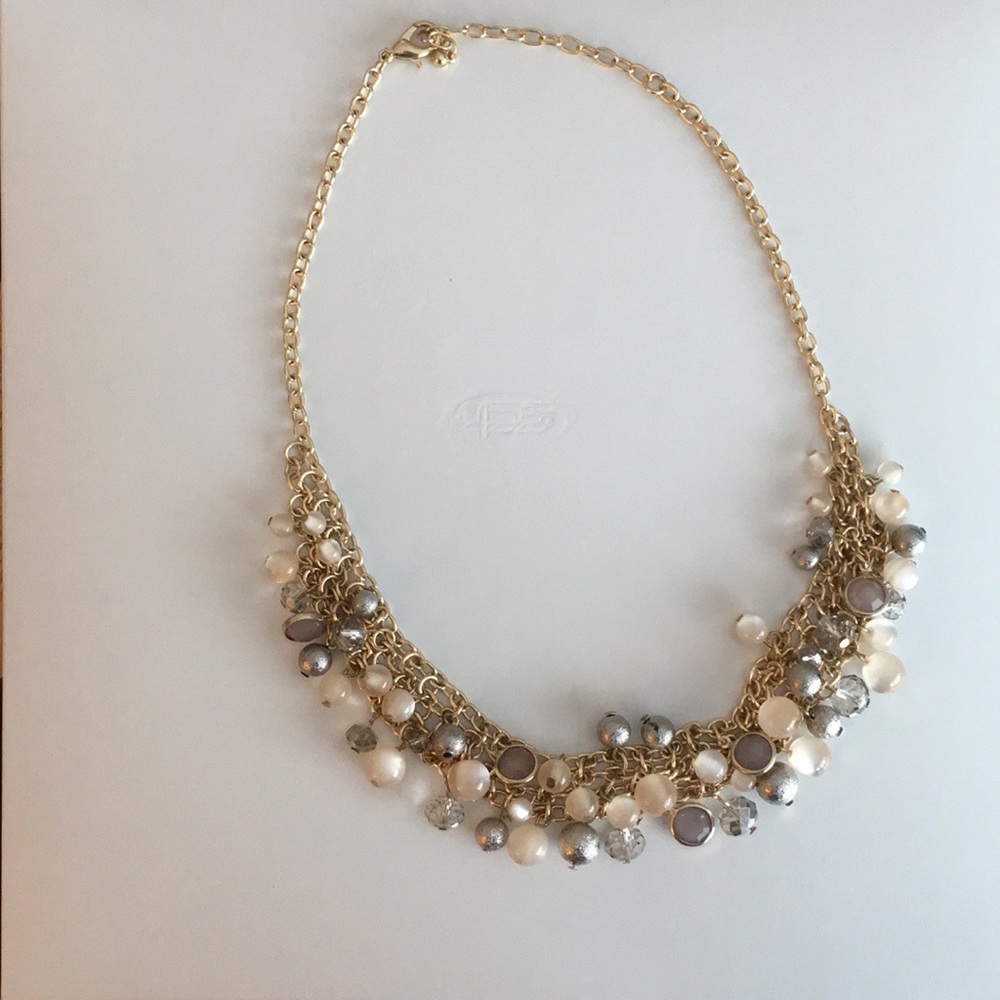 Beaded Collar Necklace